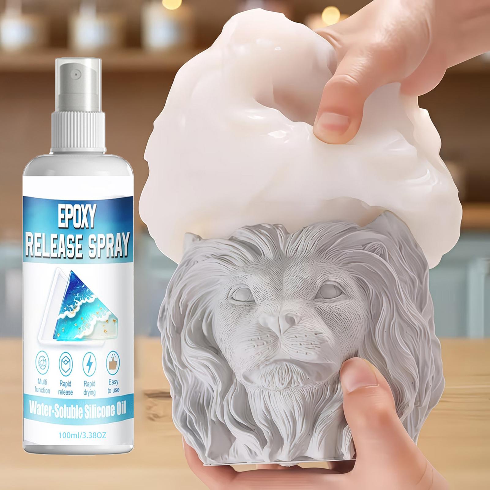 Soap Mold Silicone Loaf - رذاذ سيليكون للقوالب، رذاذ إيبوكسي قوي