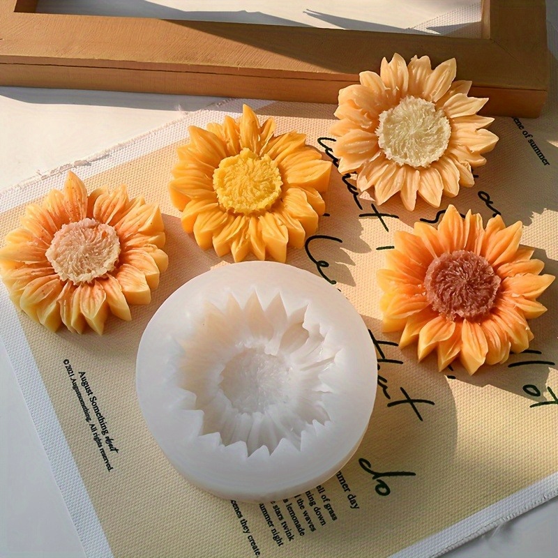 Soap Making Kits - قالب سيليكون ثلاثي الأبعاد على شكل