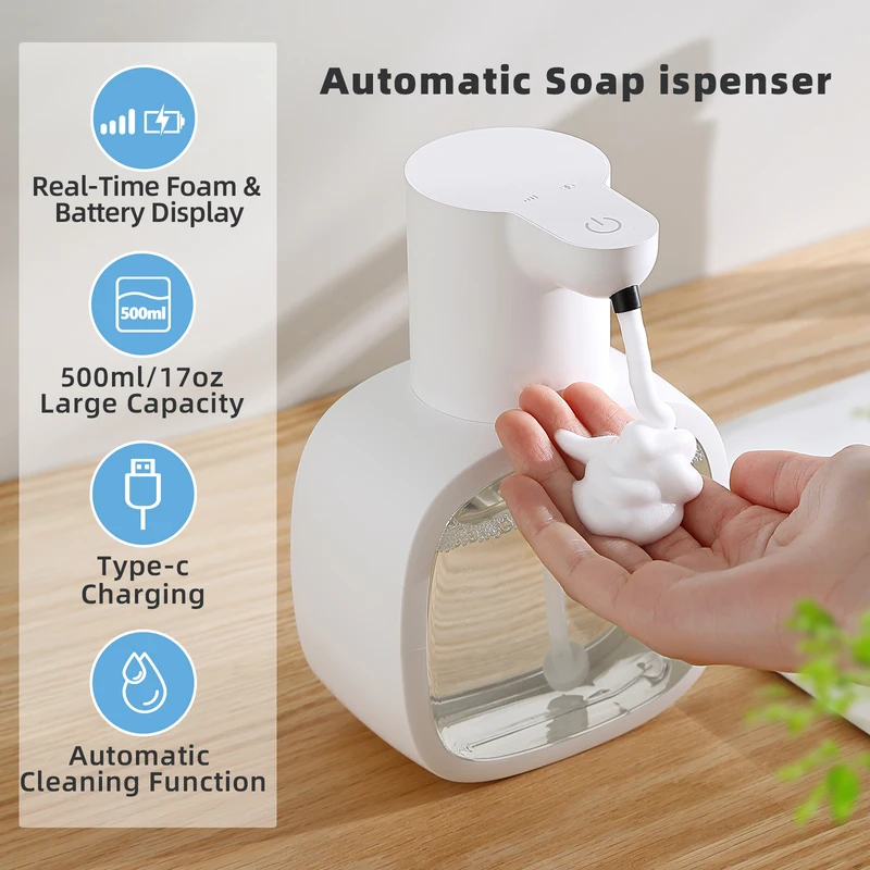 Soap Making Lab - موزع صابون أوتوماتيكي جديد يثبت على