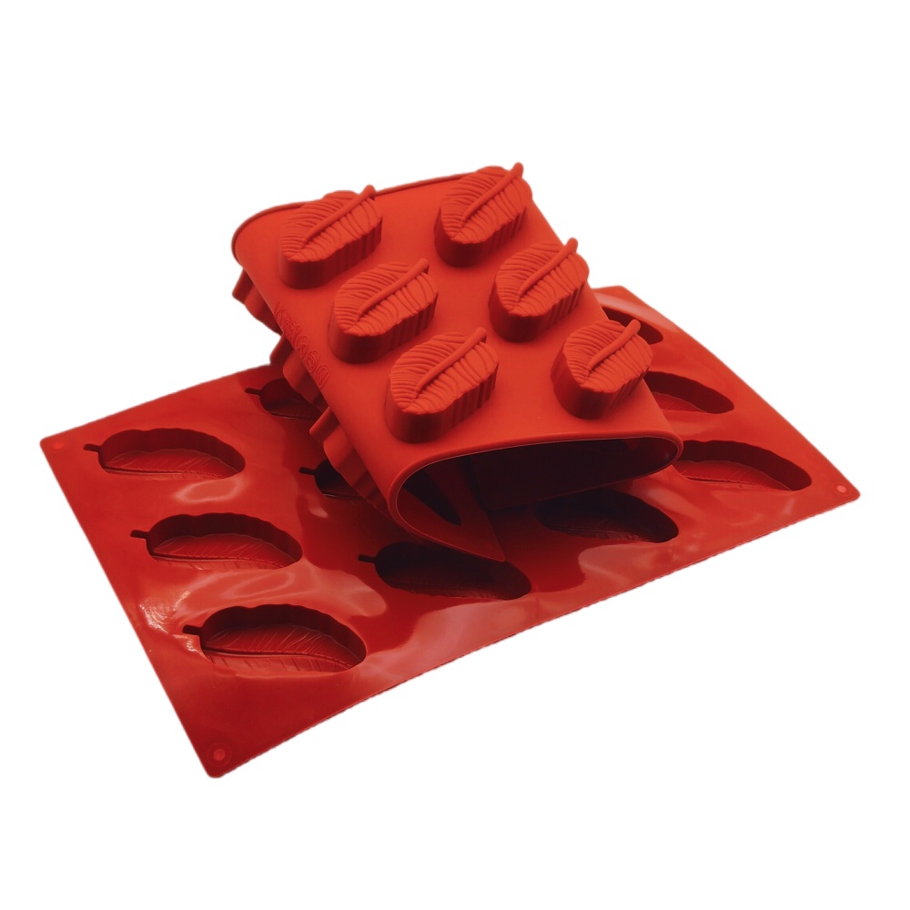 Soap Mold Silicone Loaf - قالب سيليكون جديد على شكل ريشة