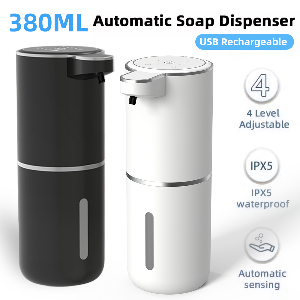 Soap Making Lab - 380 مللي Touchless IPX5 مقاوم للماء