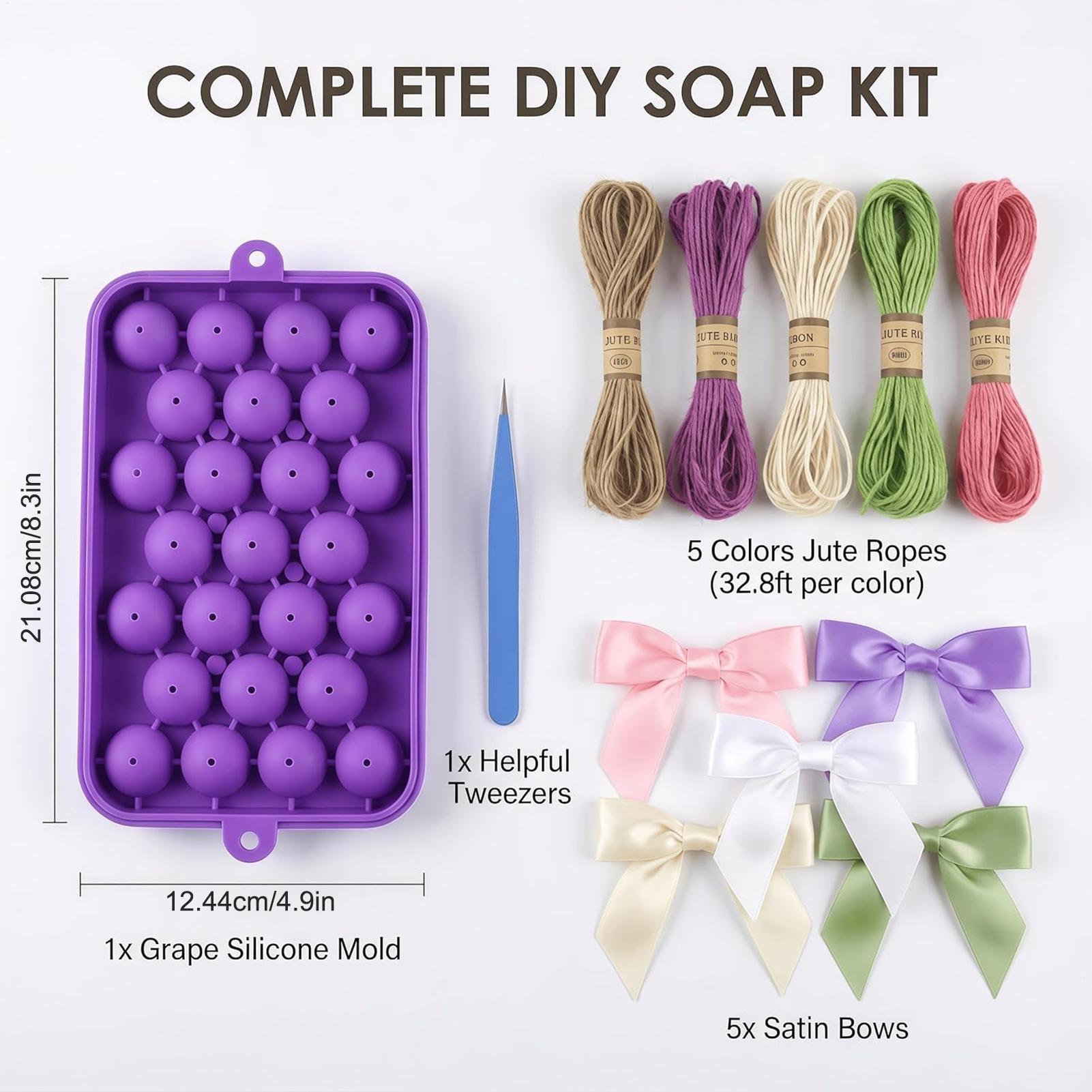 طقم صنع الصابون يدويًا، قالب ص - مراجعة Soap Making Lab وسعره