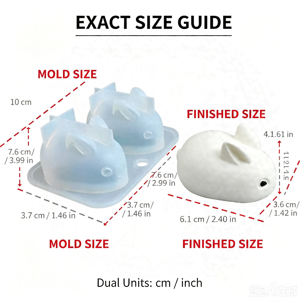 قالب سيليكون ثلاثي الأبعاد على - مراجعة Soap Mold Silicone Loaf وسعره