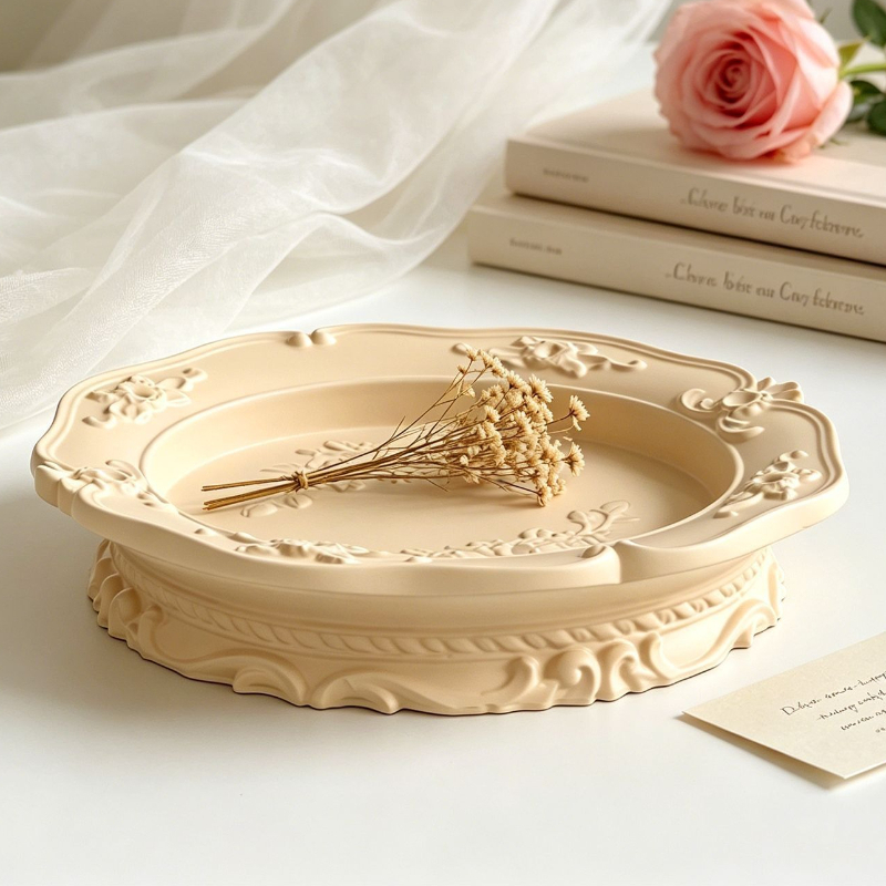 قالب سيليكون أنيق بتصميم باروك - مراجعة Soap Making Kits وسعره