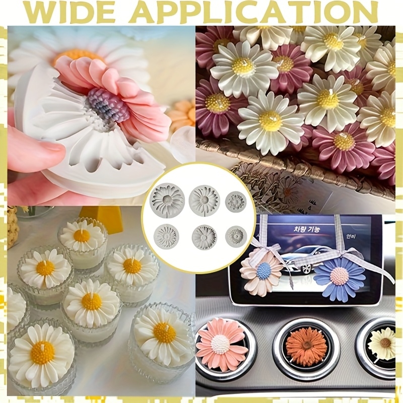 6 قطع، قالب سيليكون على شكل زه - مراجعة Soap Making Kits وسعره