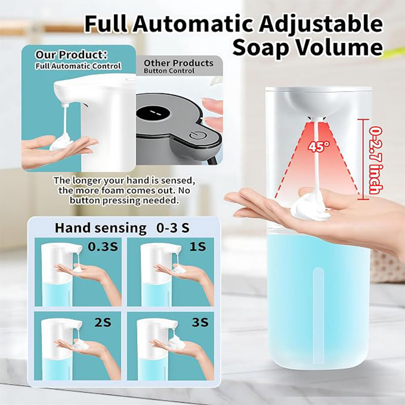 موزع صابون أوتوماتيكي جديد 202 - مراجعة Soap Making Lab وسعره