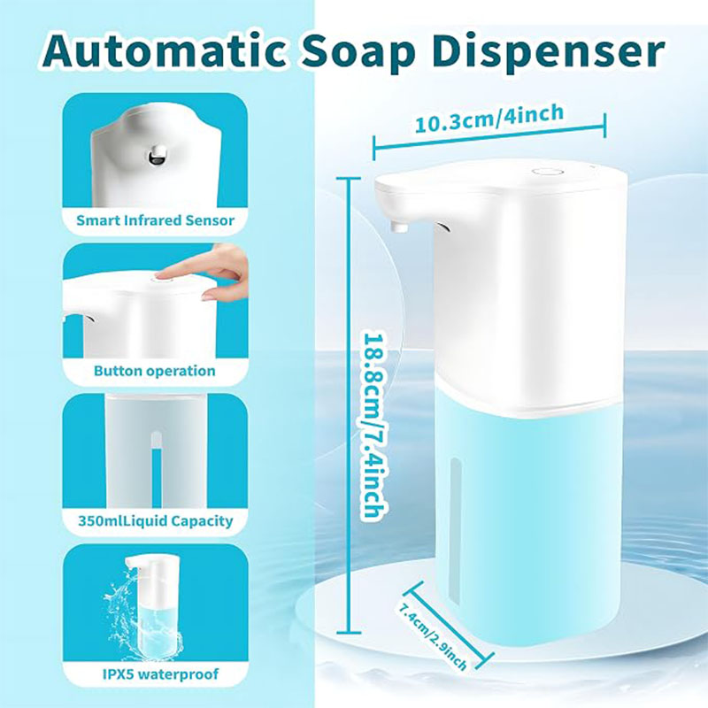 موزع صابون أوتوماتيكي جديد 202 - مراجعة Soap Making Lab وسعره