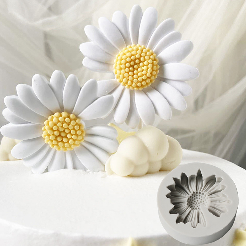 ثلاثية الأبعاد زهرة الأقحوان ق - مراجعة Soap Mold Silicone Loaf وسعره