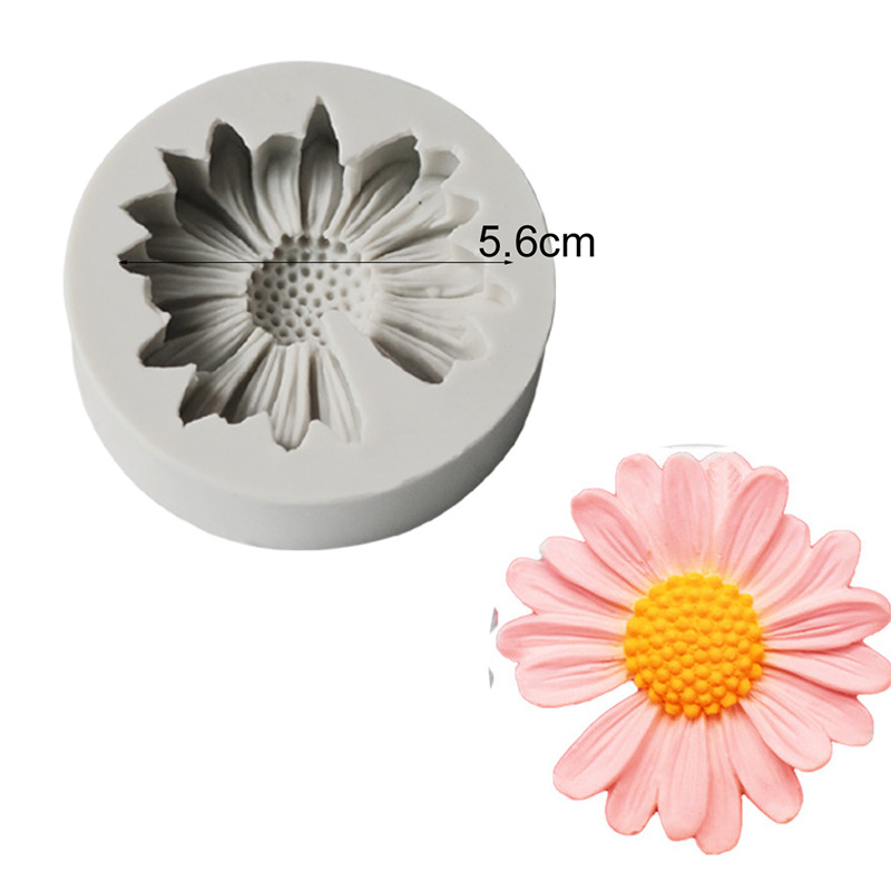 ثلاثية الأبعاد زهرة الأقحوان ق - مراجعة Soap Mold Silicone Loaf وسعره