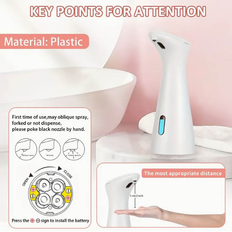 الاستشعار التلقائي آلة المطهر  - مراجعة Soap Making Lab وسعره