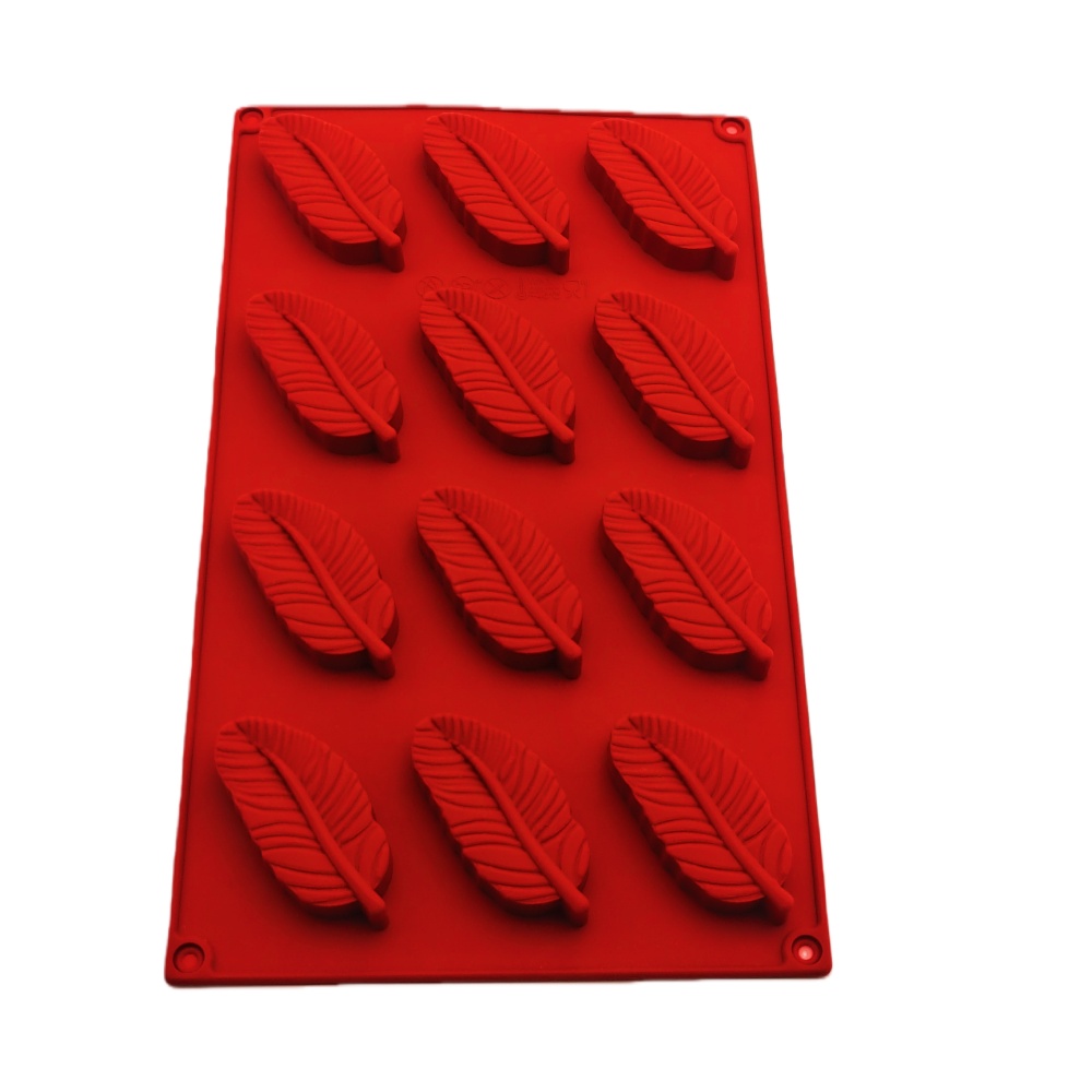 قالب سيليكون جديد على شكل ريشة - مراجعة Soap Mold Silicone Loaf وسعره