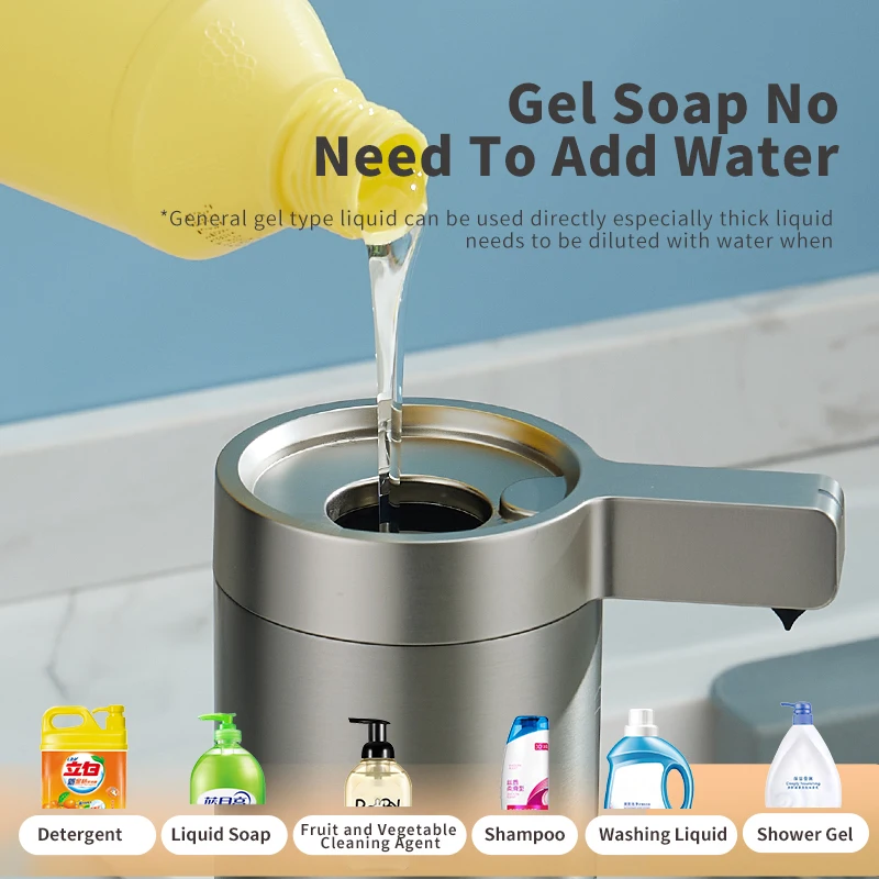 موزع صابون كهربائي ذكي سعة 270 - مراجعة Soap Making Lab وسعره
