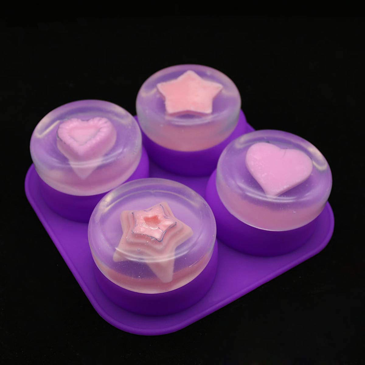 1-2 قطعة من قوالب الصابون السي - مراجعة Soap Making Lye وسعره