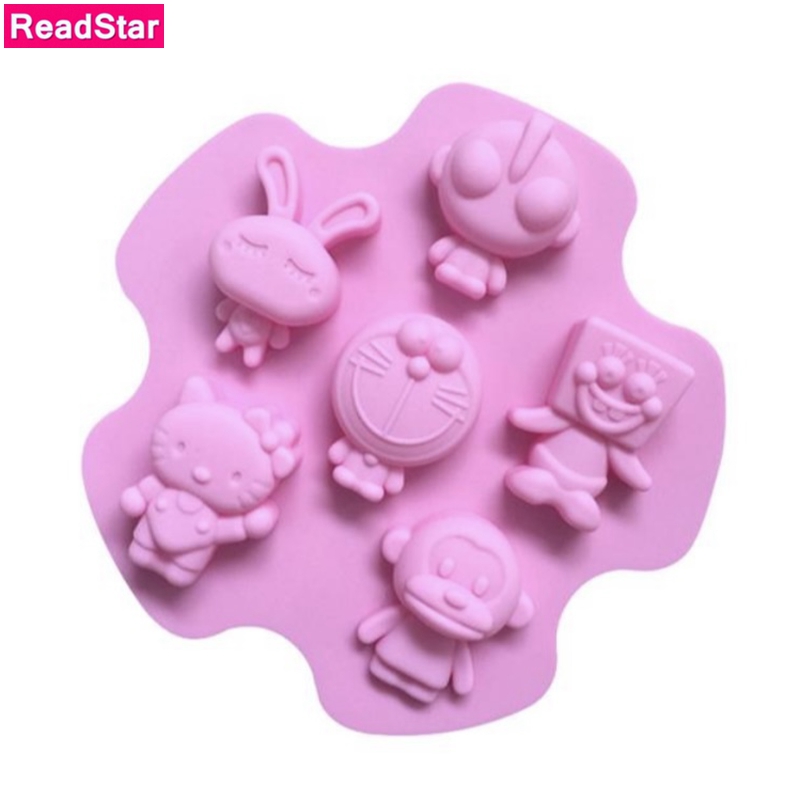 1 قطعة ReadStar 6CA103RD041 6  - مراجعة Soap Mold Silicone Loaf وسعره