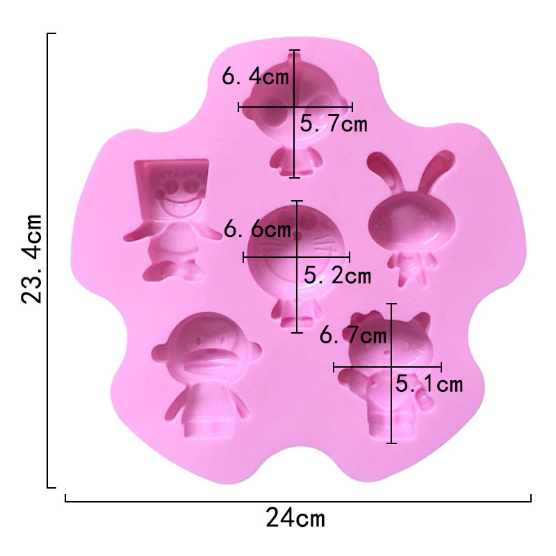 1 قطعة ReadStar 6CA103RD041 6  - مراجعة Soap Mold Silicone Loaf وسعره