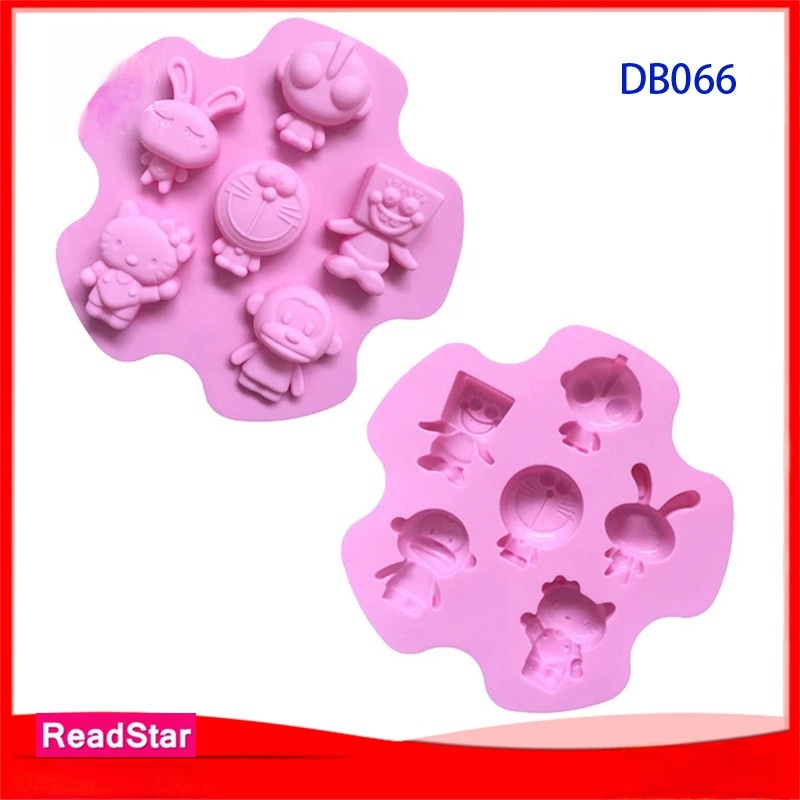 1 قطعة ReadStar 6CA103RD041 6  - مراجعة Soap Mold Silicone Loaf وسعره
