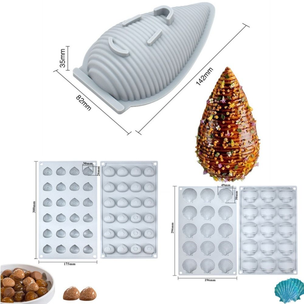 قالب سيليكون لصنع الكيك والبود - مراجعة Soap Mold Silicone Loaf وسعره