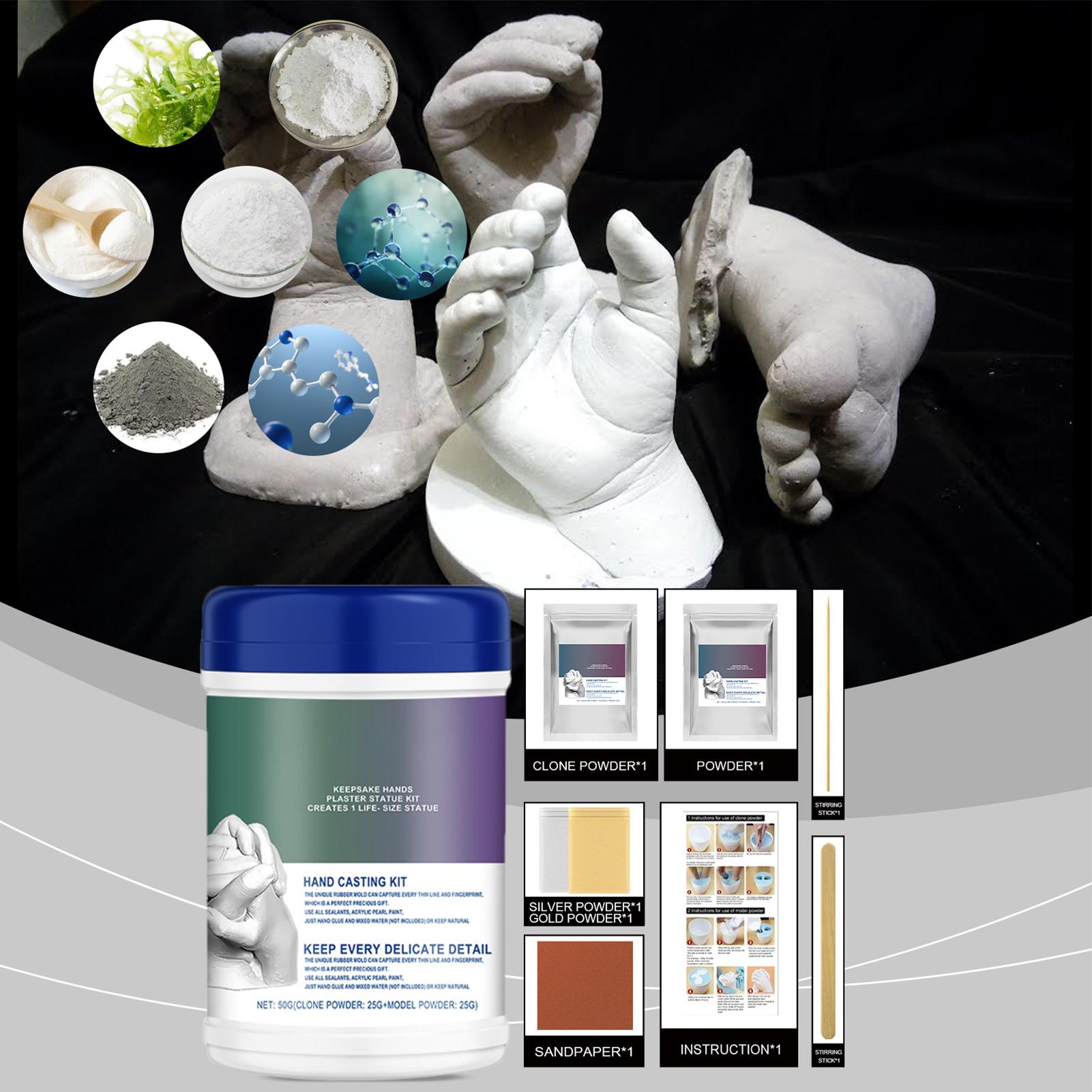 مجموعة صب قوالب اليدين والقدمي - مراجعة Soap Making Kits وسعره