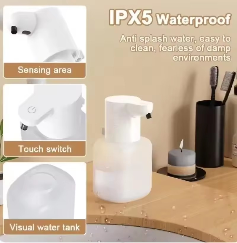 500 مللي P6 سعة كبيرة تماس ذكي - مراجعة Soap Making Lab وسعره