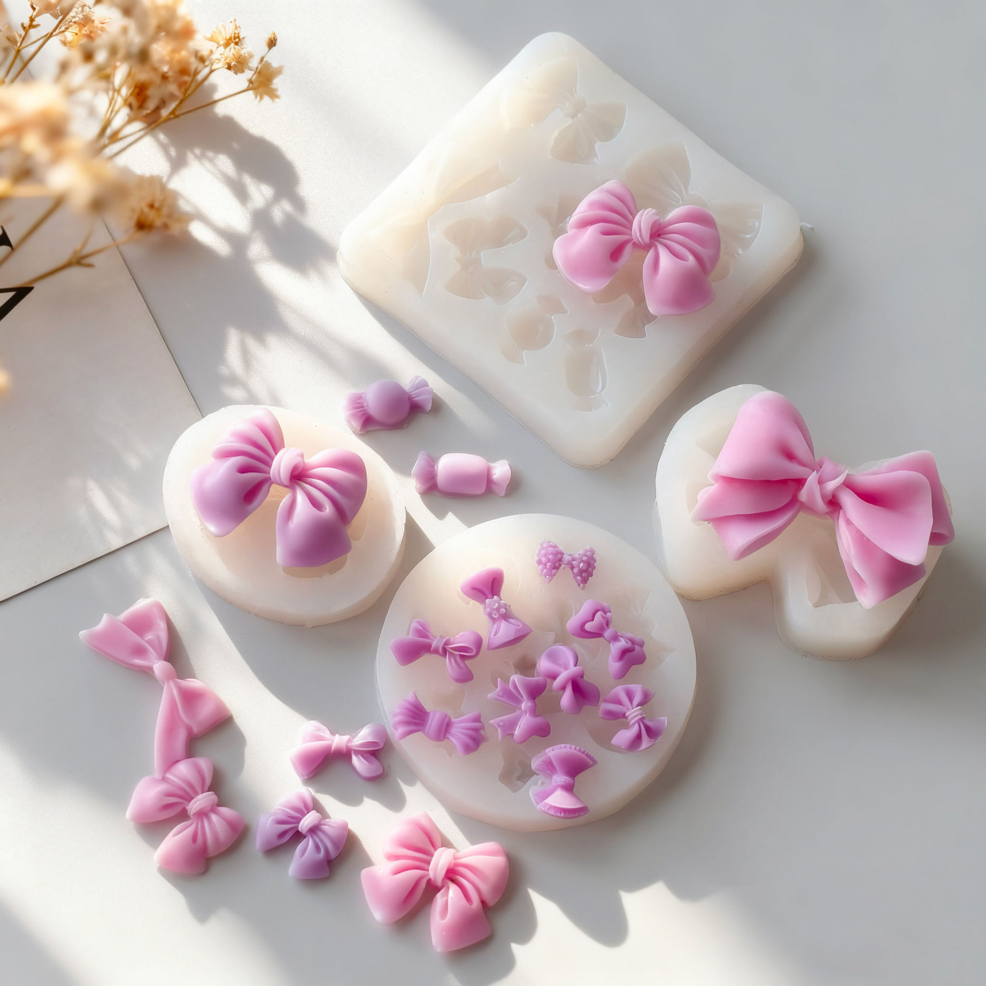 قالب زينة من الراتنج الكريستال - مراجعة Soap Making Lye وسعره