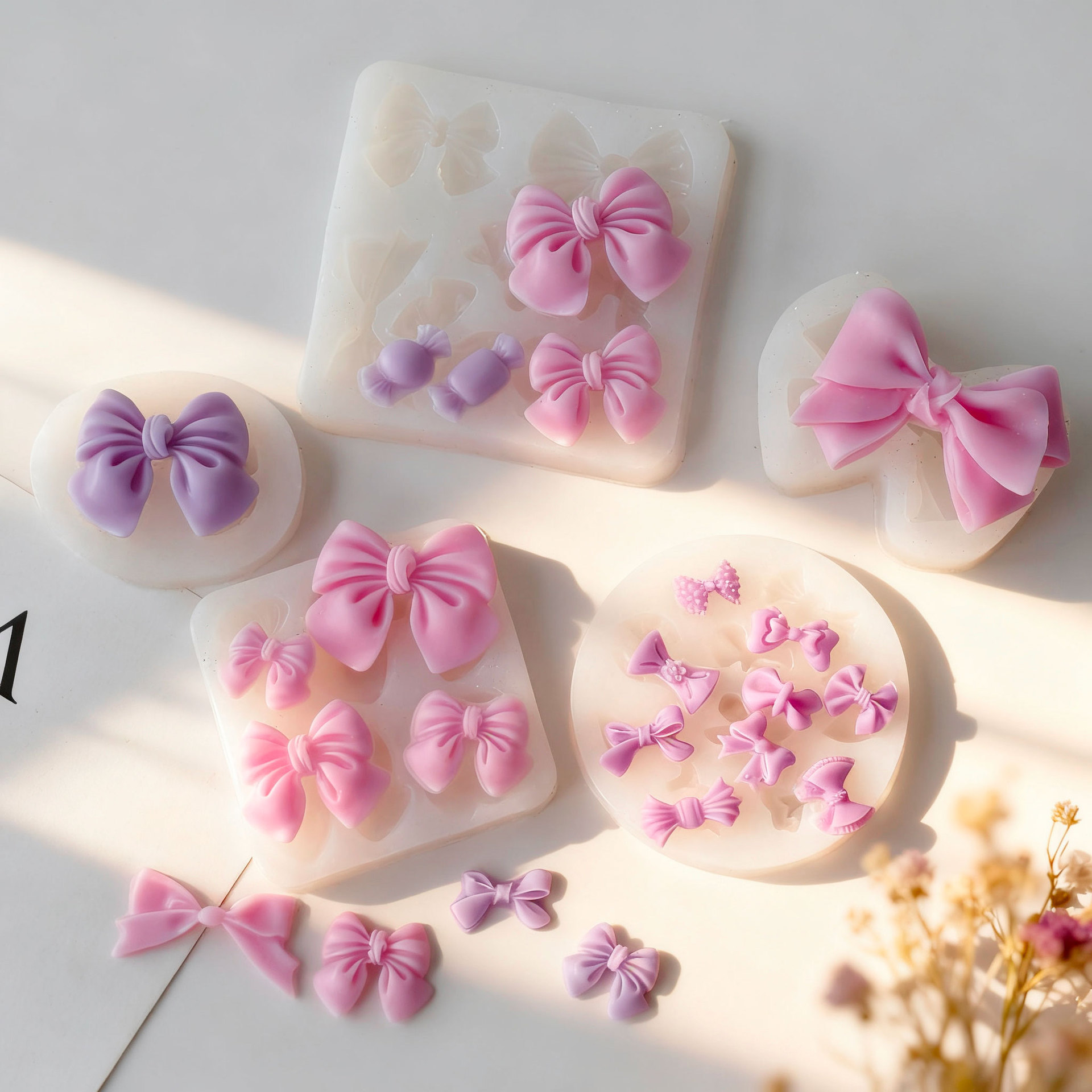 قالب زينة من الراتنج الكريستال - مراجعة Soap Making Lye وسعره
