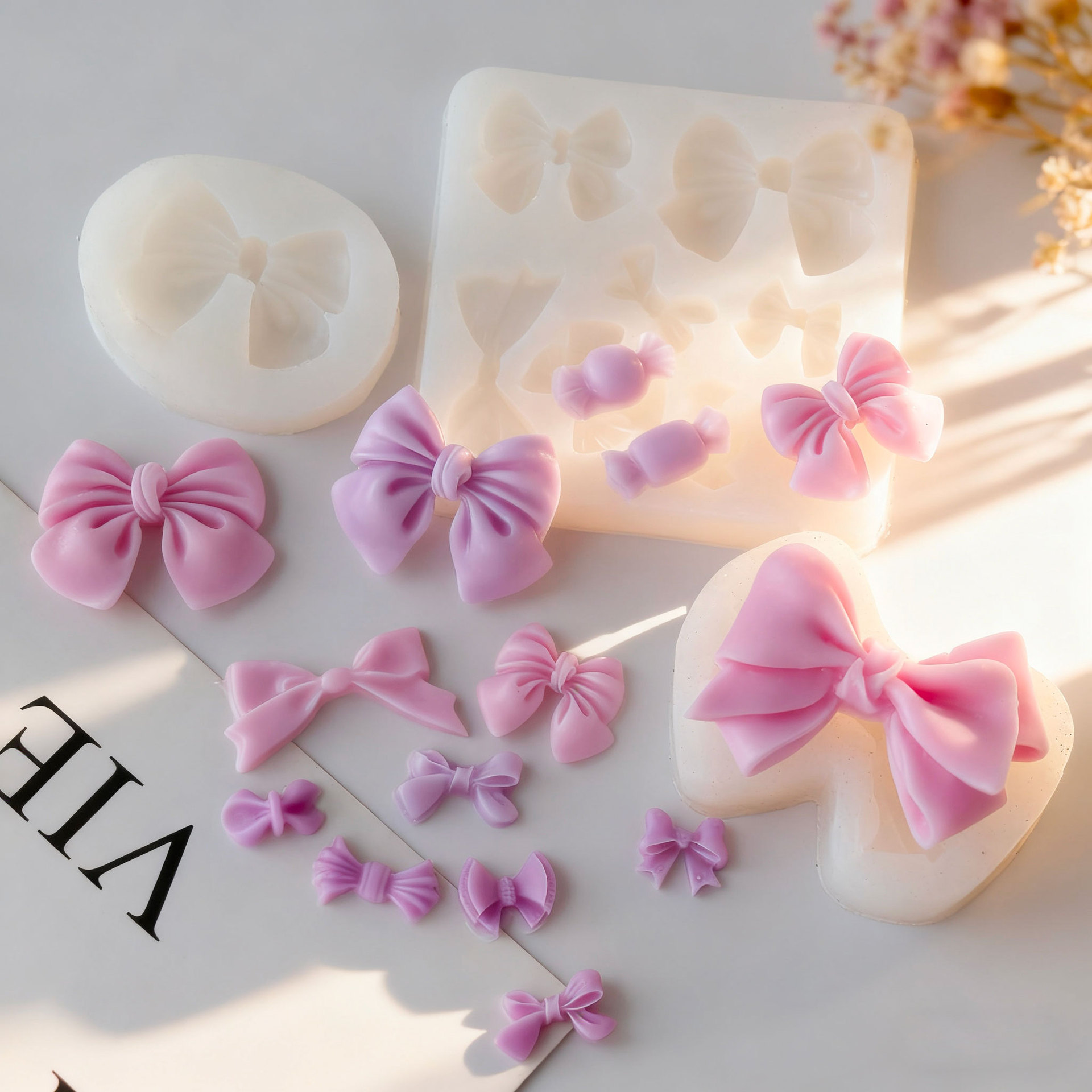 قالب زينة من الراتنج الكريستال - مراجعة Soap Making Lye وسعره
